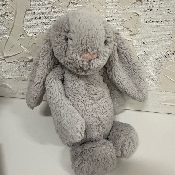 Jellycat bashful silver bunny - Picture 2 of 6
